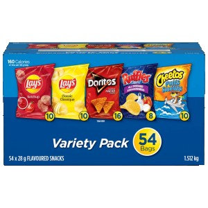 Frito Lay Chips Variety Pack